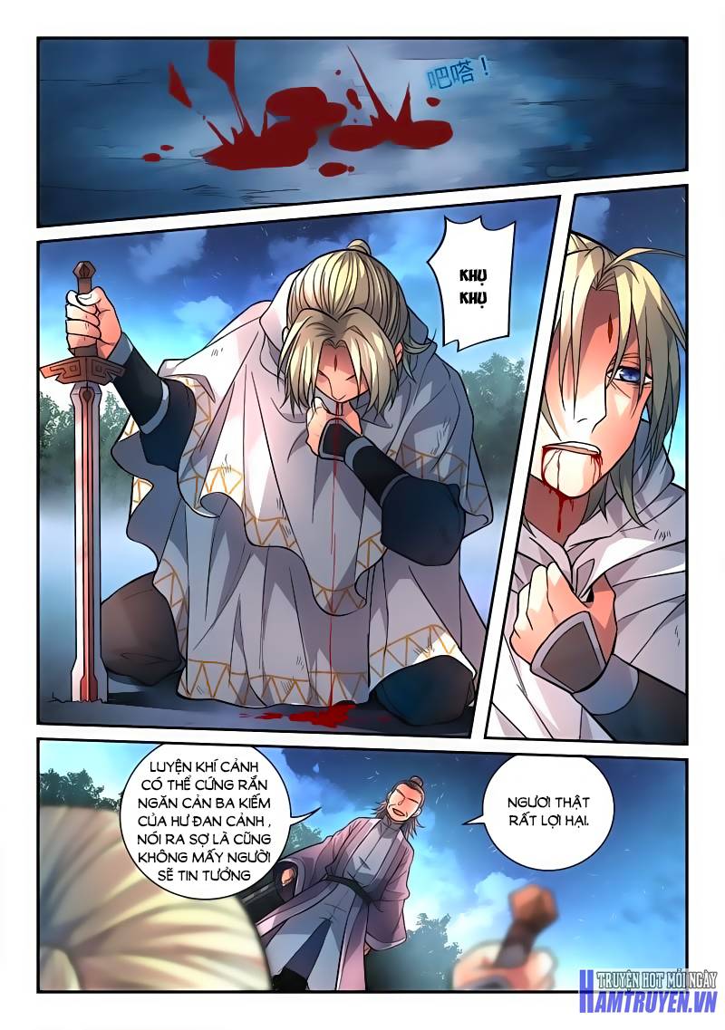 Tung Tiền Hữu Tọa Linh Kiếm Sơn Chapter 119 - 12