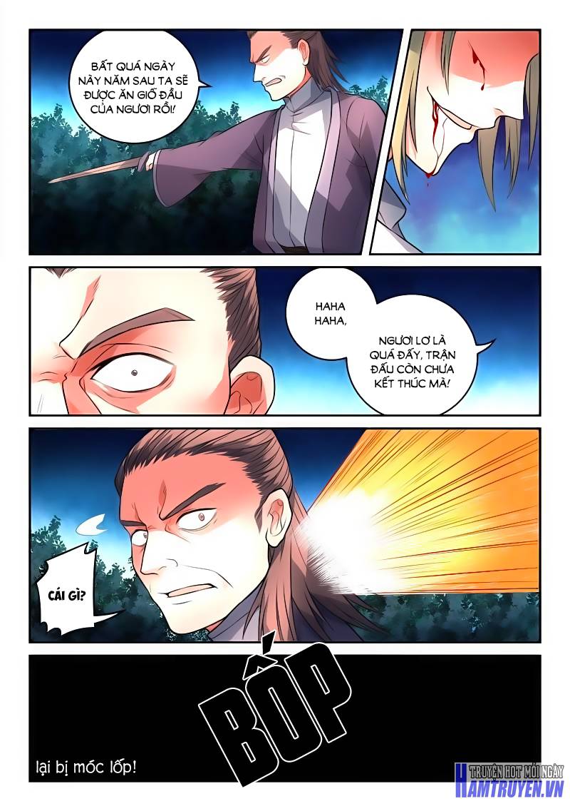 Tung Tiền Hữu Tọa Linh Kiếm Sơn Chapter 119 - 13