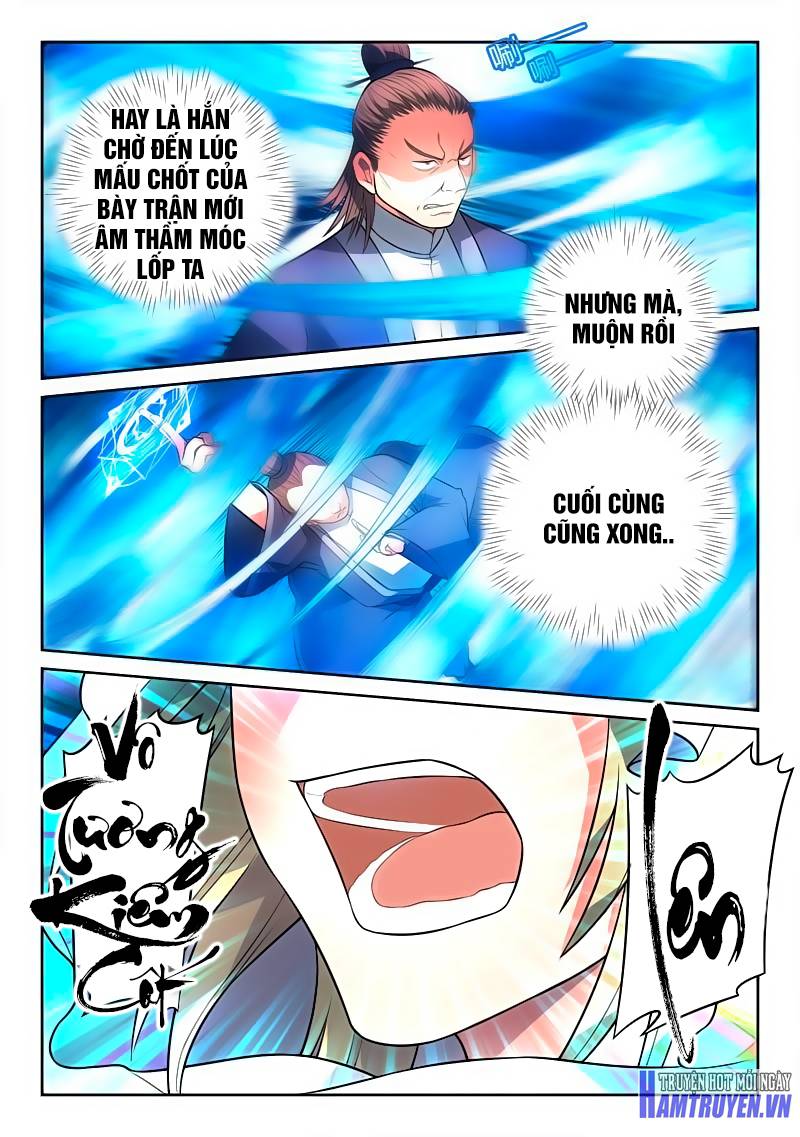 Tung Tiền Hữu Tọa Linh Kiếm Sơn Chapter 119 - 3