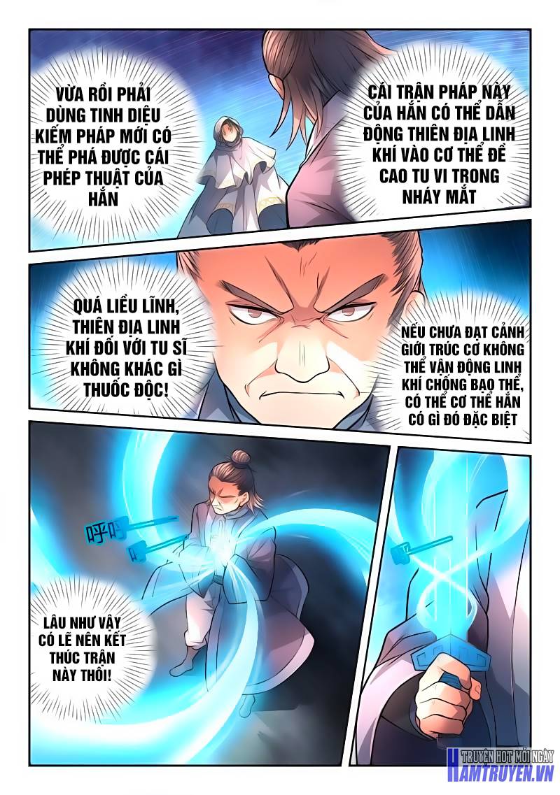 Tung Tiền Hữu Tọa Linh Kiếm Sơn Chapter 119 - 8