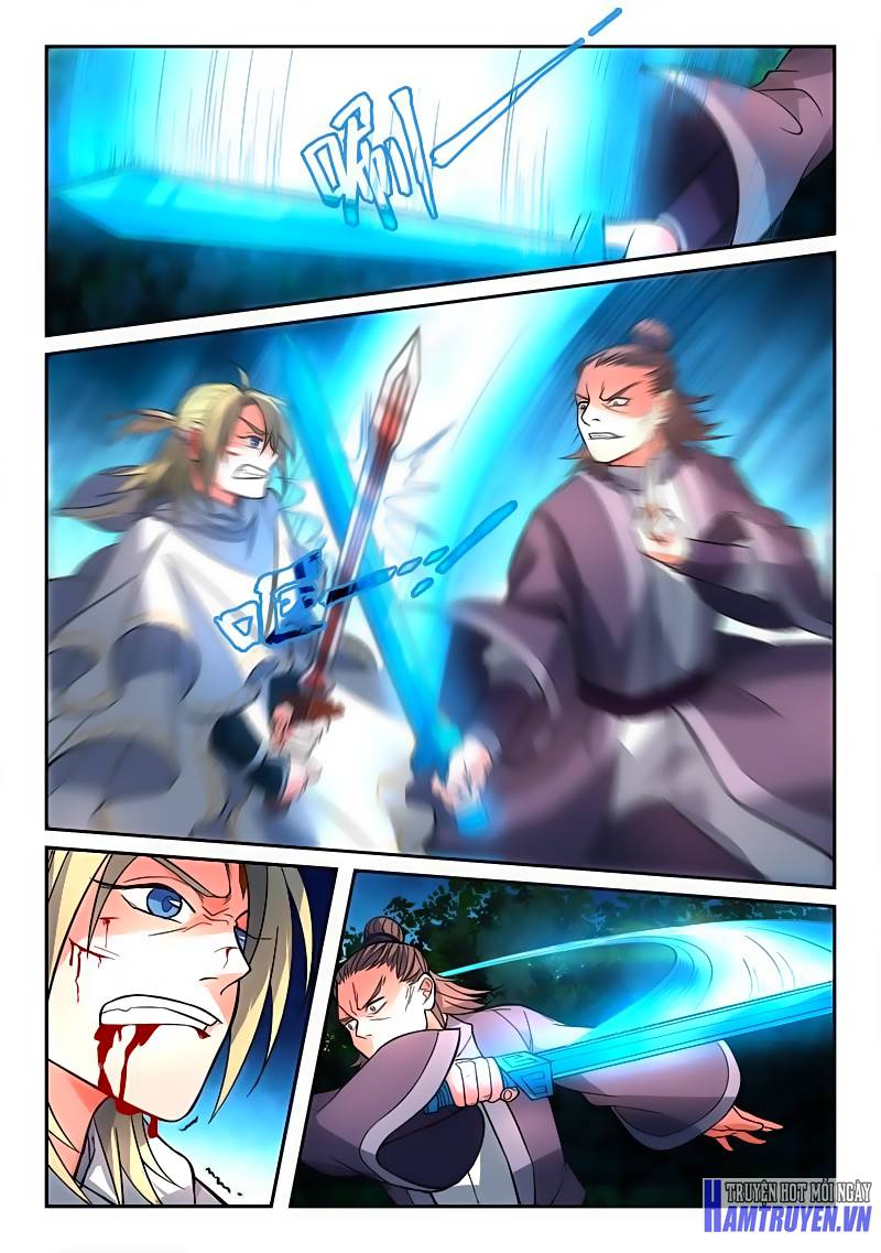 Tung Tiền Hữu Tọa Linh Kiếm Sơn Chapter 119 - 10