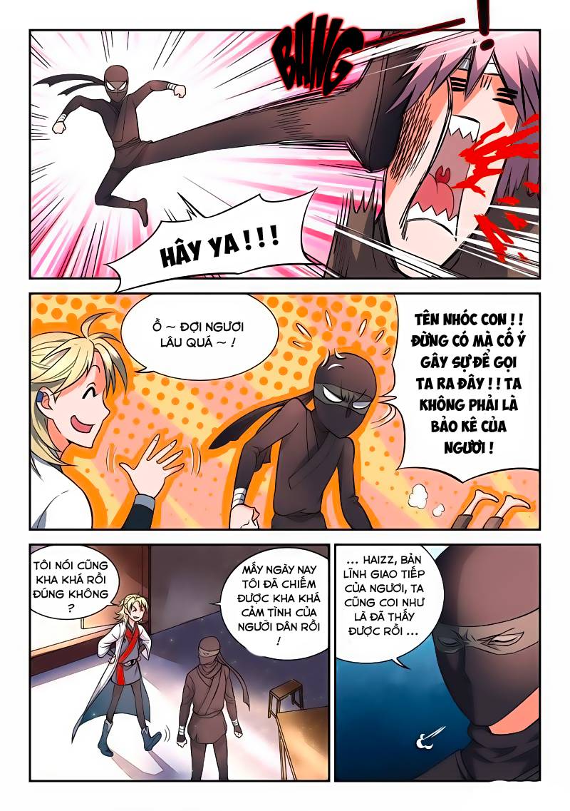 Tung Tiền Hữu Tọa Linh Kiếm Sơn Chapter 12 - 11