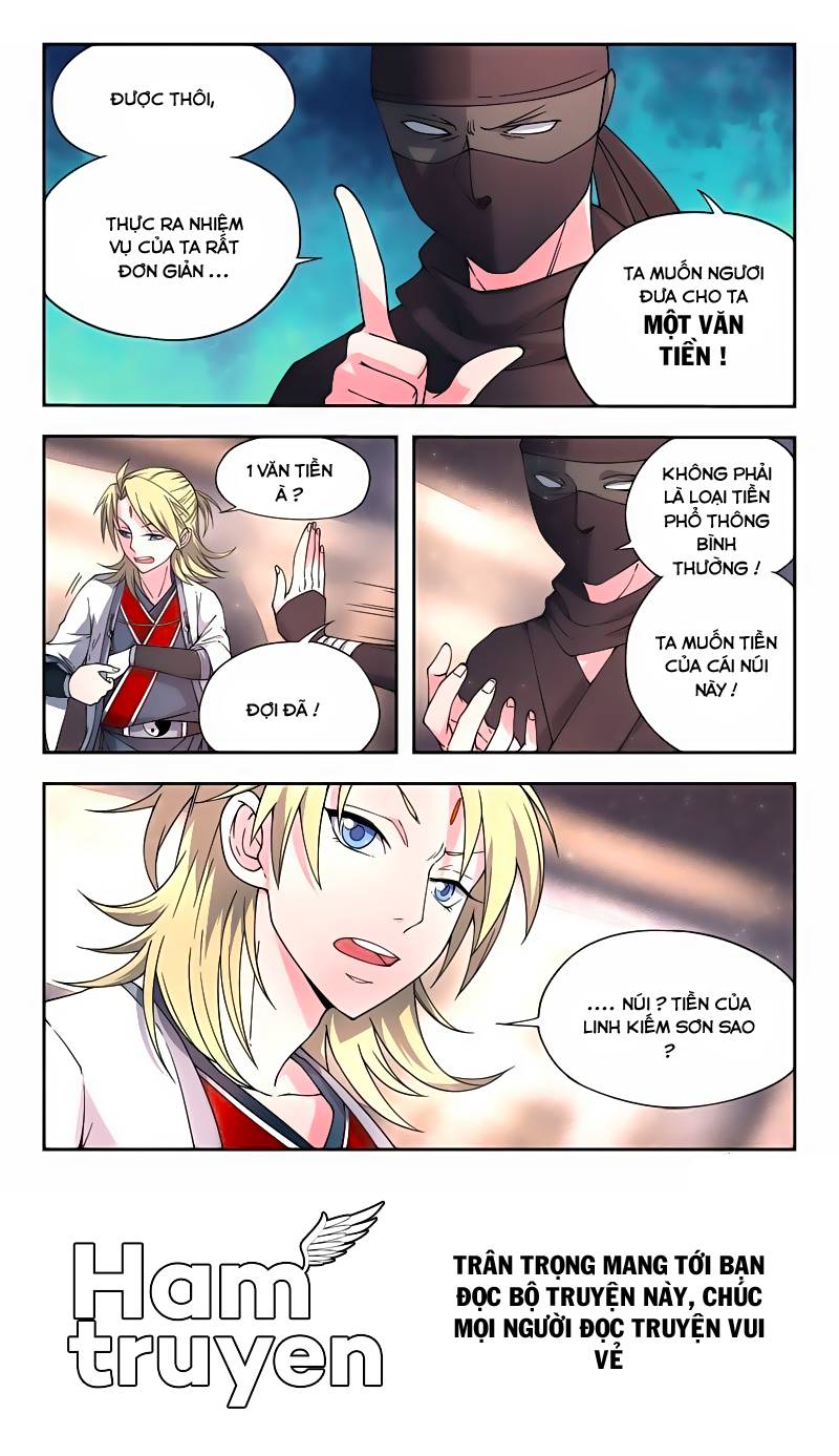 Tung Tiền Hữu Tọa Linh Kiếm Sơn Chapter 12 - 12