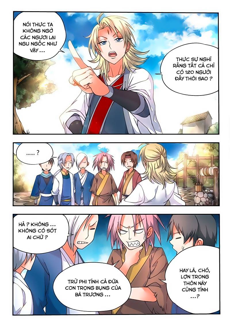 Tung Tiền Hữu Tọa Linh Kiếm Sơn Chapter 12 - 3