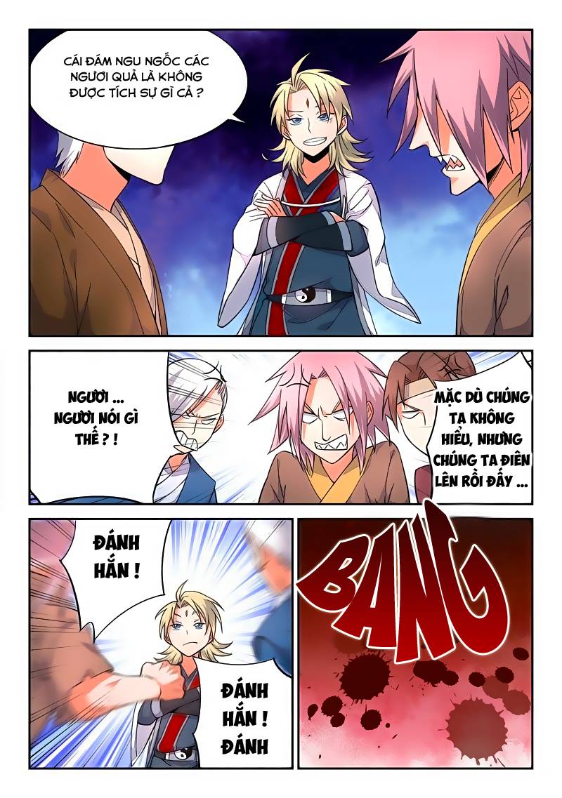 Tung Tiền Hữu Tọa Linh Kiếm Sơn Chapter 12 - 4