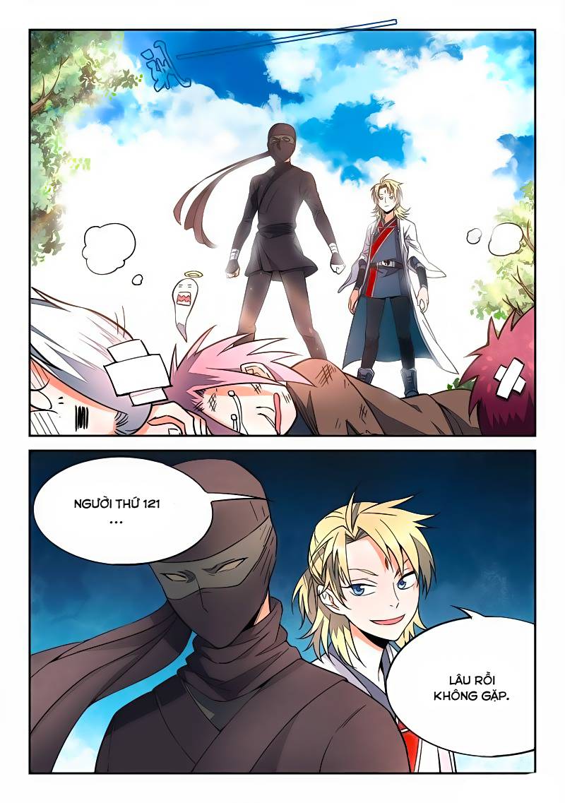 Tung Tiền Hữu Tọa Linh Kiếm Sơn Chapter 12 - 6