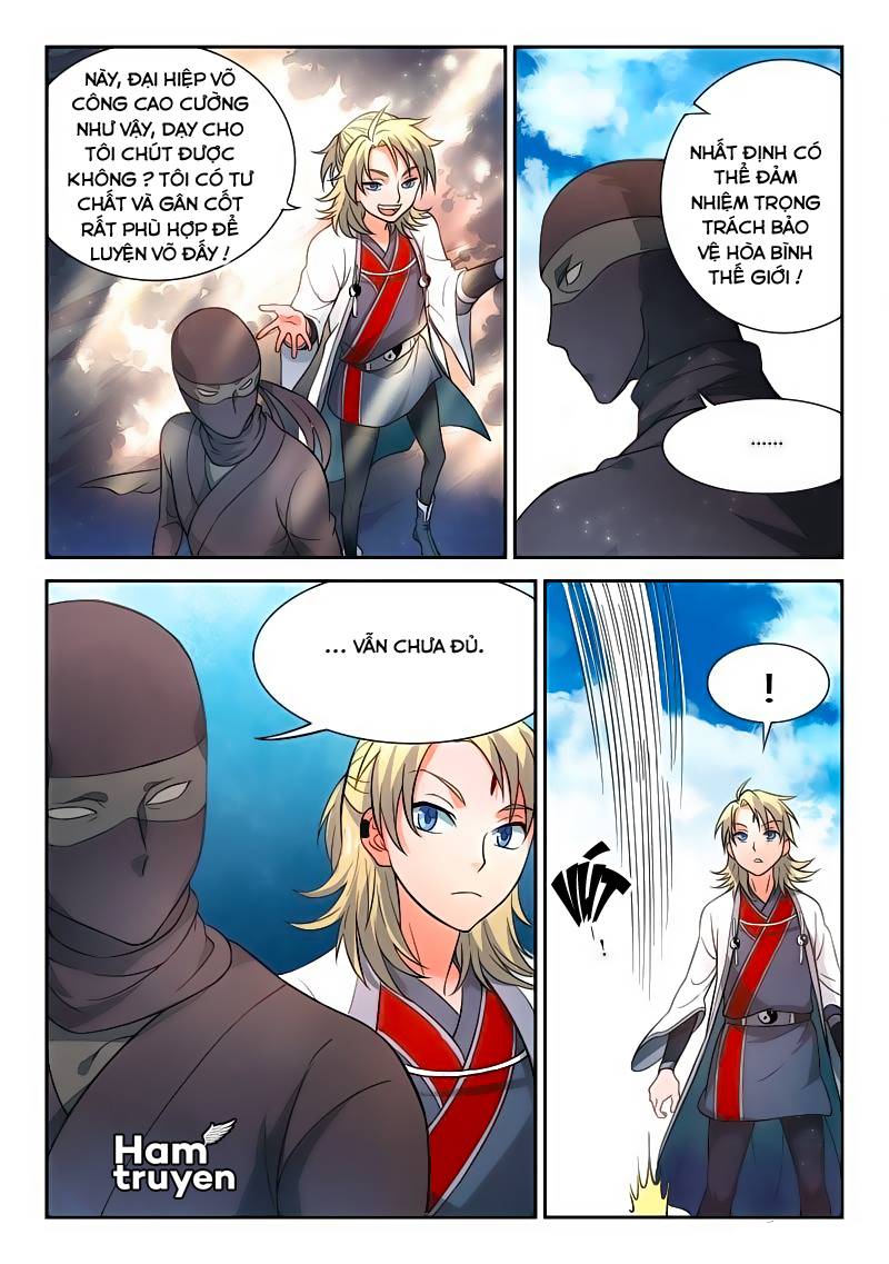 Tung Tiền Hữu Tọa Linh Kiếm Sơn Chapter 12 - 7