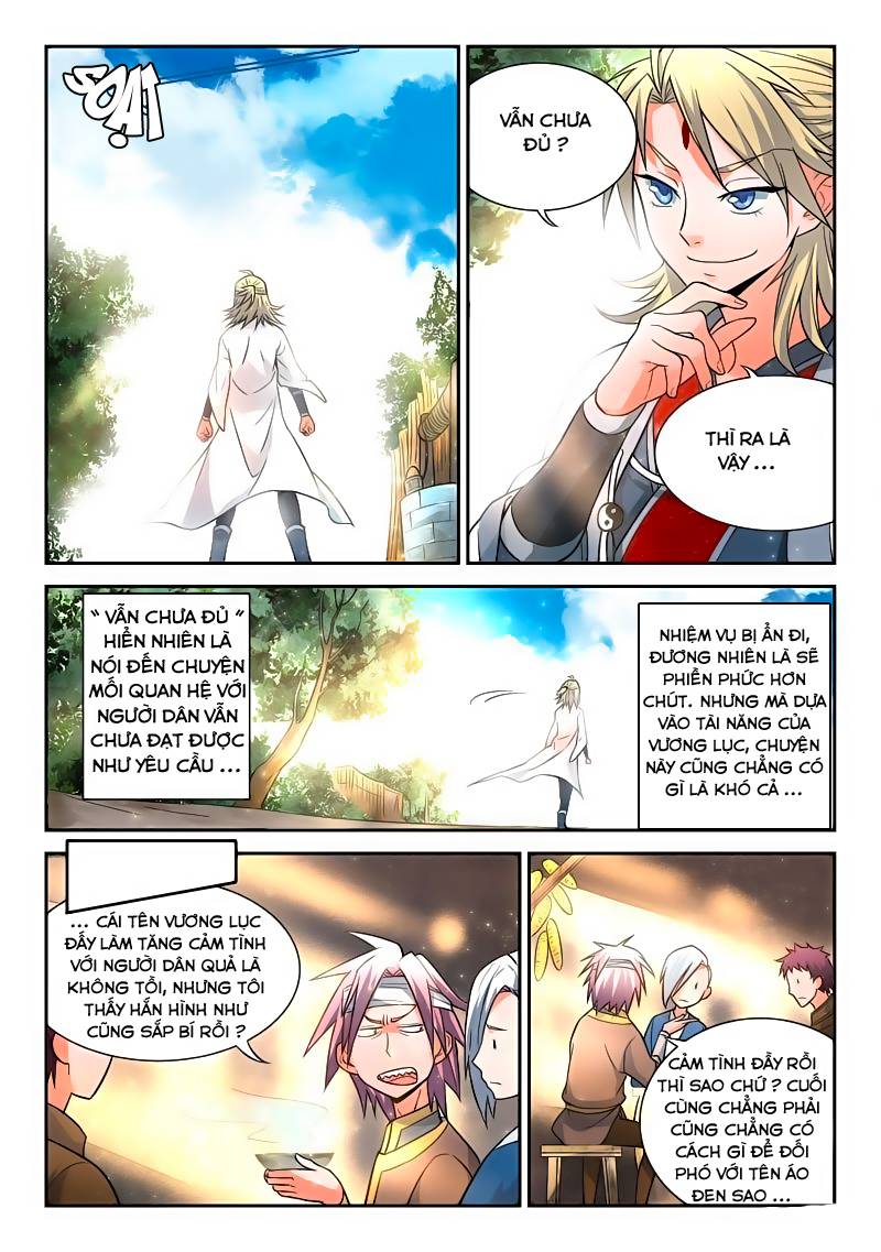 Tung Tiền Hữu Tọa Linh Kiếm Sơn Chapter 12 - 8