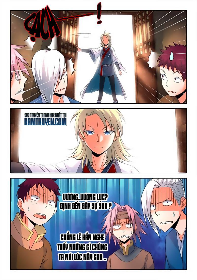 Tung Tiền Hữu Tọa Linh Kiếm Sơn Chapter 12 - 9