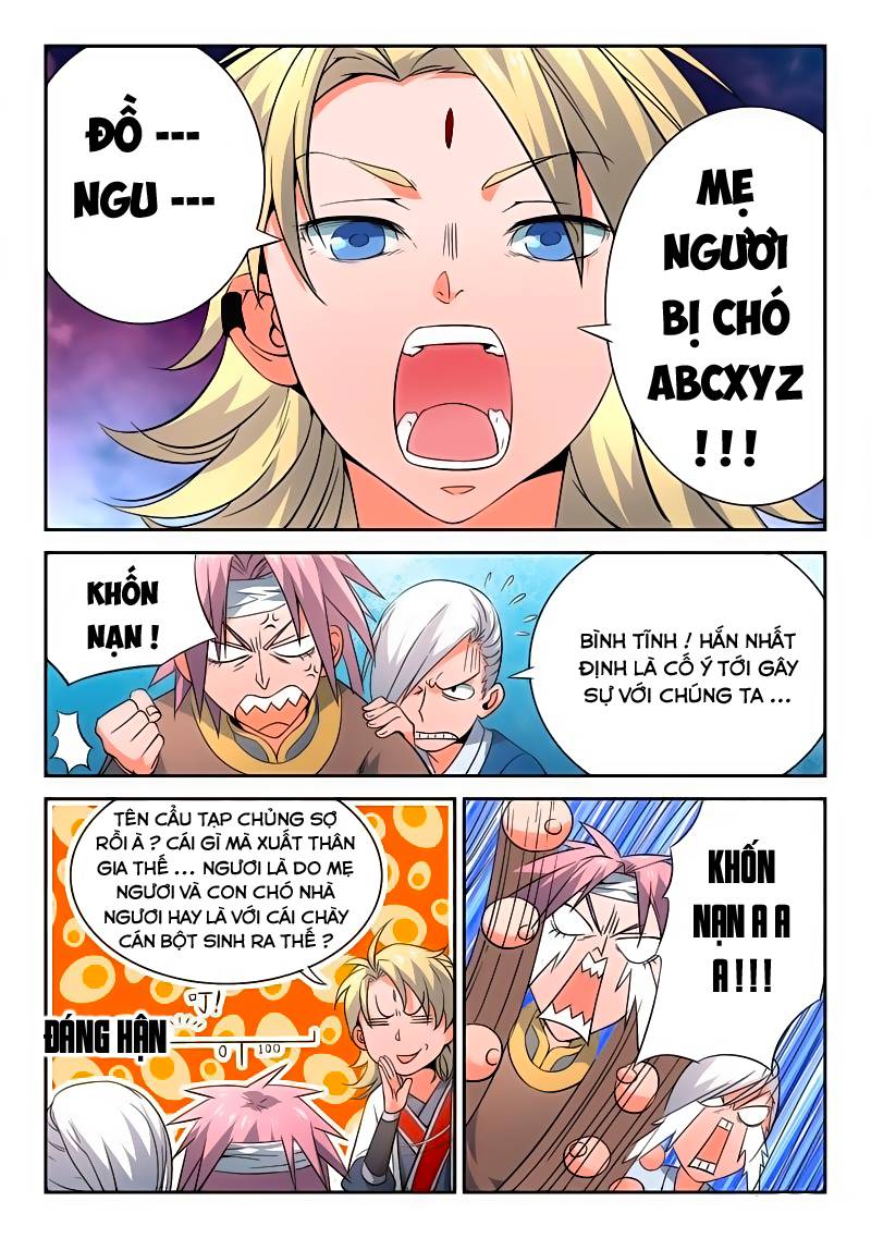 Tung Tiền Hữu Tọa Linh Kiếm Sơn Chapter 12 - 10