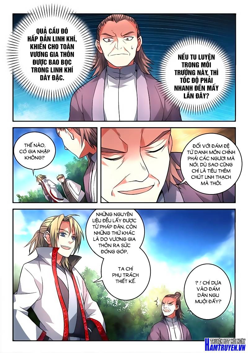 Tung Tiền Hữu Tọa Linh Kiếm Sơn Chapter 120 - 11