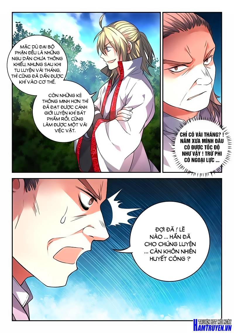 Tung Tiền Hữu Tọa Linh Kiếm Sơn Chapter 120 - 12