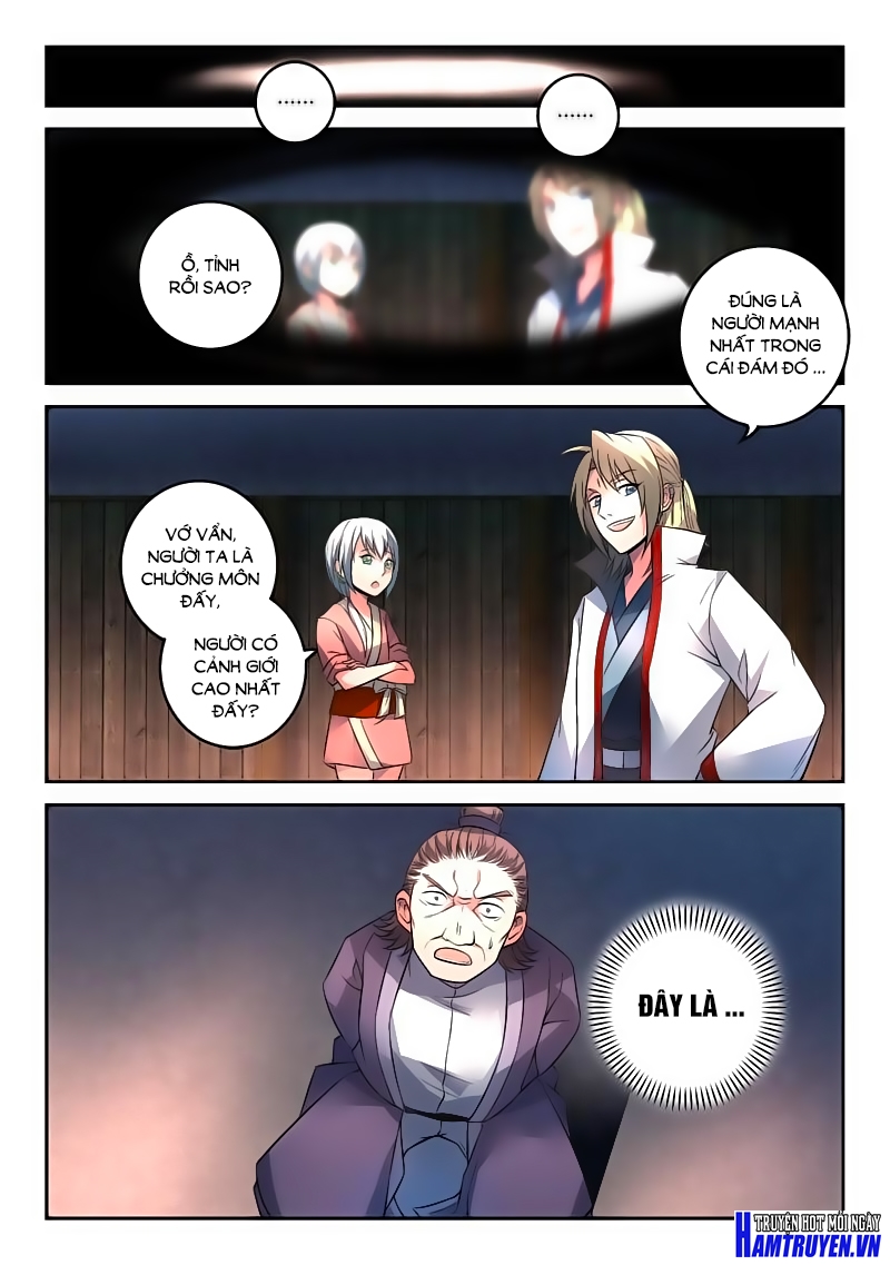 Tung Tiền Hữu Tọa Linh Kiếm Sơn Chapter 120 - 4