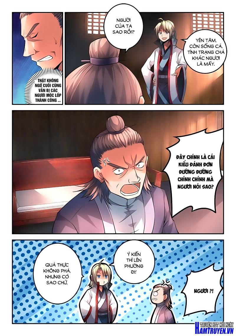 Tung Tiền Hữu Tọa Linh Kiếm Sơn Chapter 120 - 5