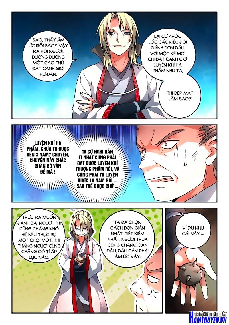 Tung Tiền Hữu Tọa Linh Kiếm Sơn Chapter 120 - 6