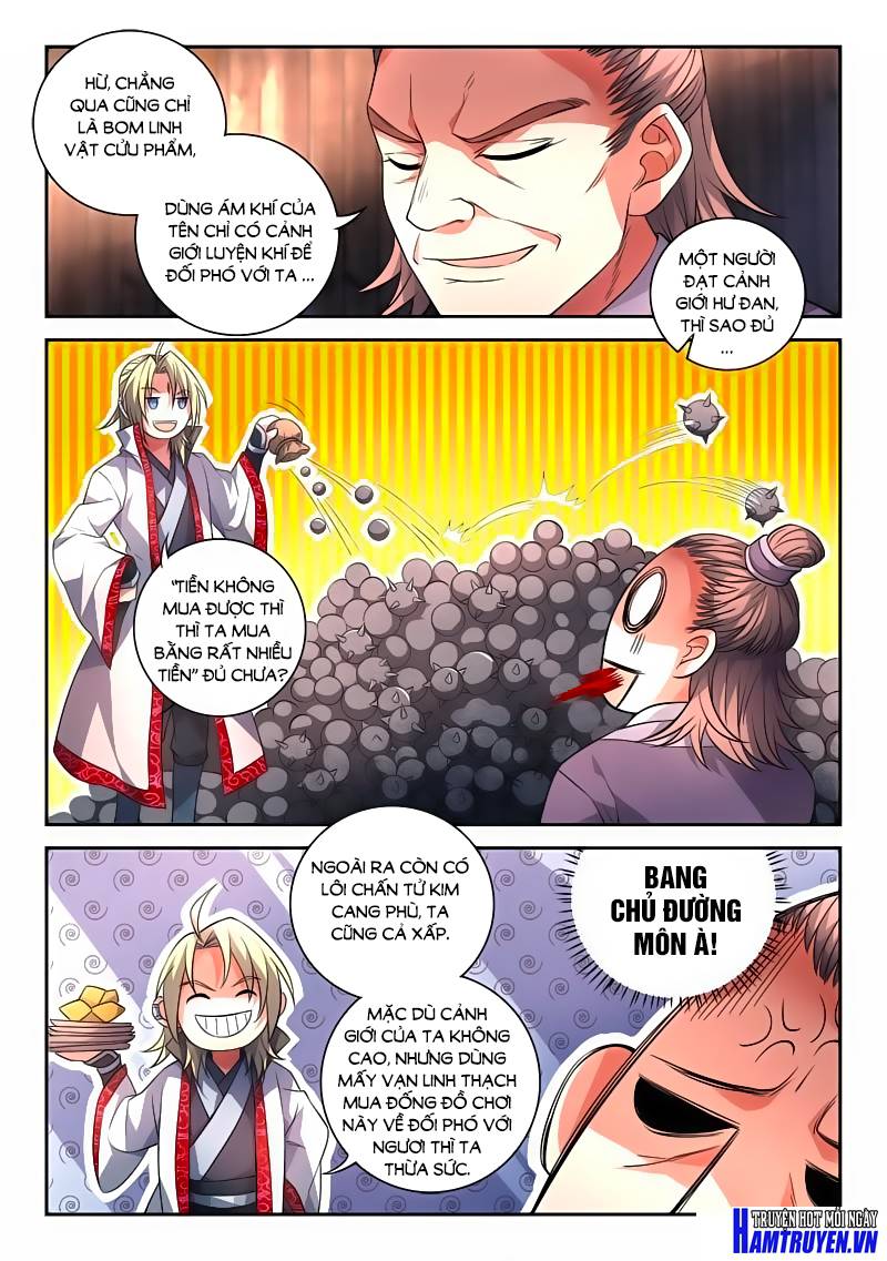 Tung Tiền Hữu Tọa Linh Kiếm Sơn Chapter 120 - 7