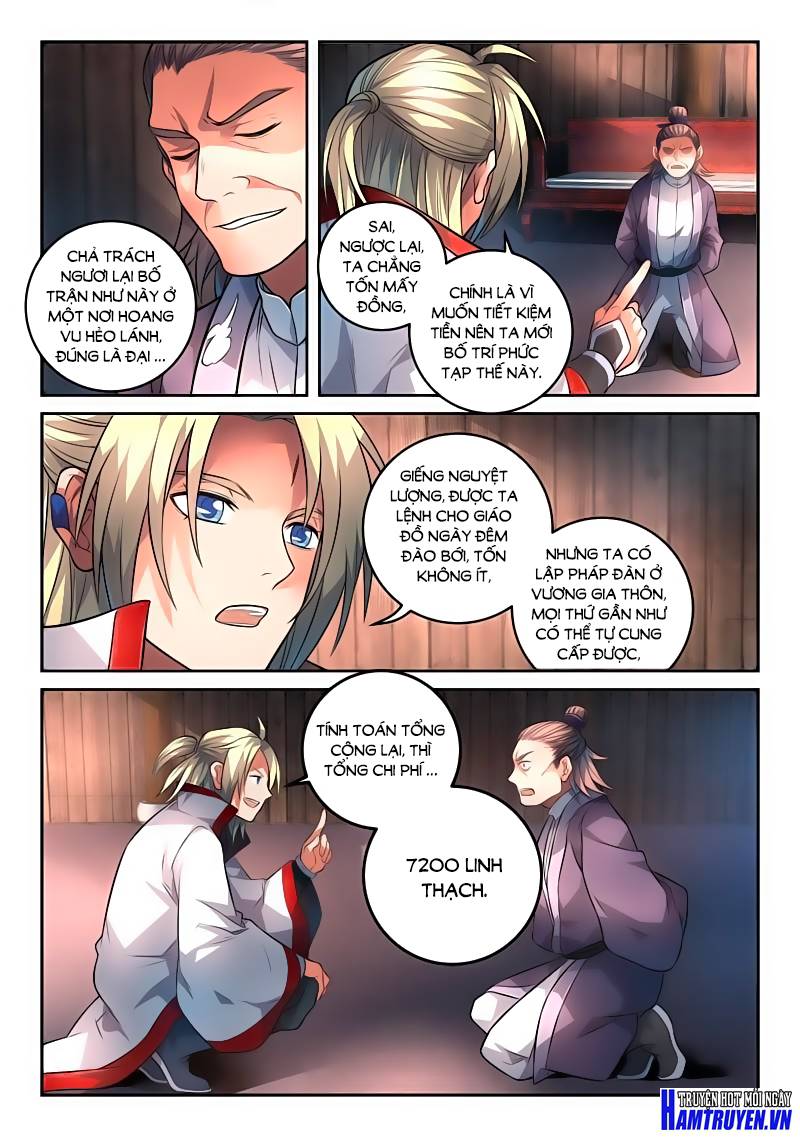 Tung Tiền Hữu Tọa Linh Kiếm Sơn Chapter 120 - 8