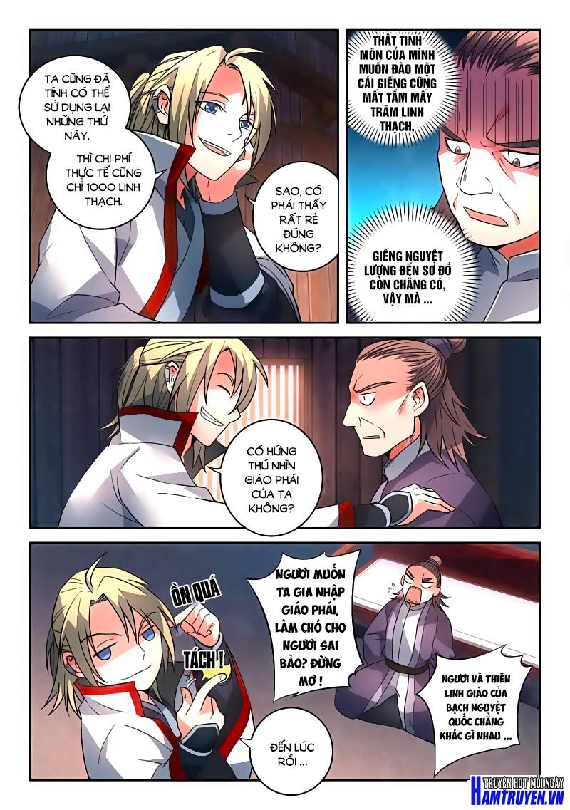 Tung Tiền Hữu Tọa Linh Kiếm Sơn Chapter 120 - 9