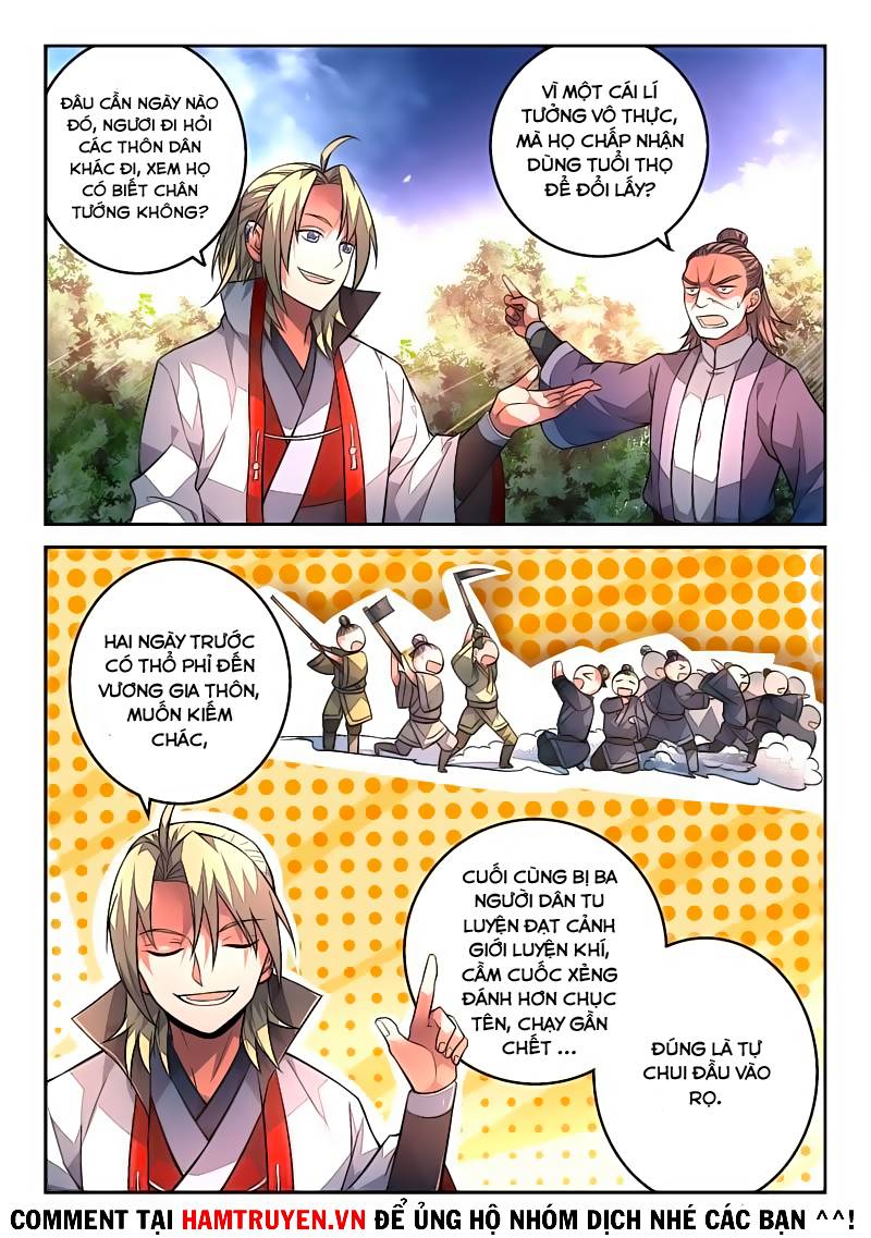 Tung Tiền Hữu Tọa Linh Kiếm Sơn Chapter 121 - 11