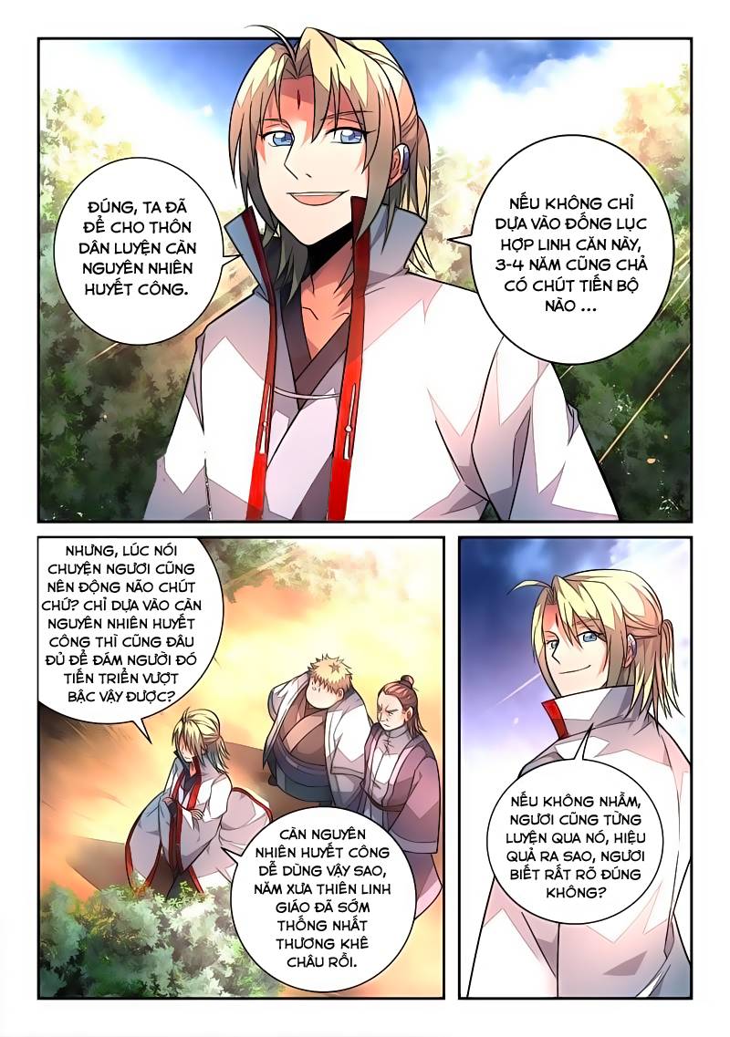 Tung Tiền Hữu Tọa Linh Kiếm Sơn Chapter 121 - 3