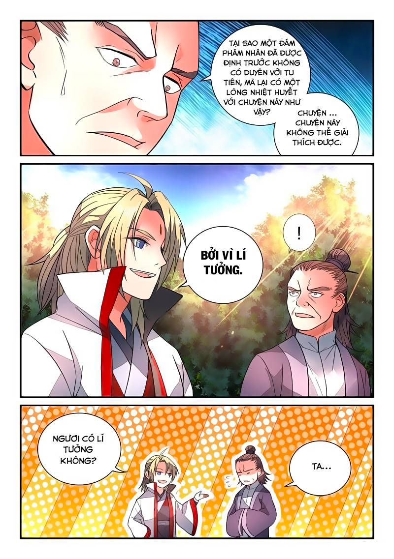 Tung Tiền Hữu Tọa Linh Kiếm Sơn Chapter 121 - 7