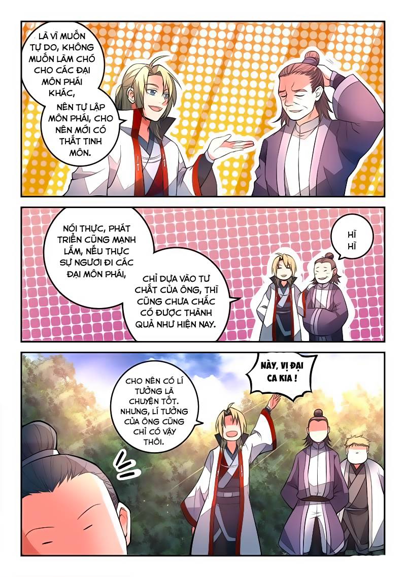 Tung Tiền Hữu Tọa Linh Kiếm Sơn Chapter 121 - 8