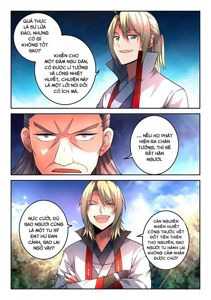 Tung Tiền Hữu Tọa Linh Kiếm Sơn Chapter 121 - 10