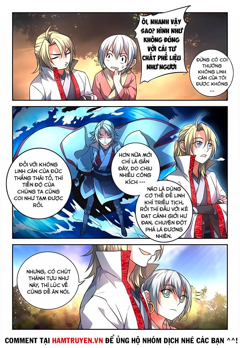 Tung Tiền Hữu Tọa Linh Kiếm Sơn Chapter 122 - 11