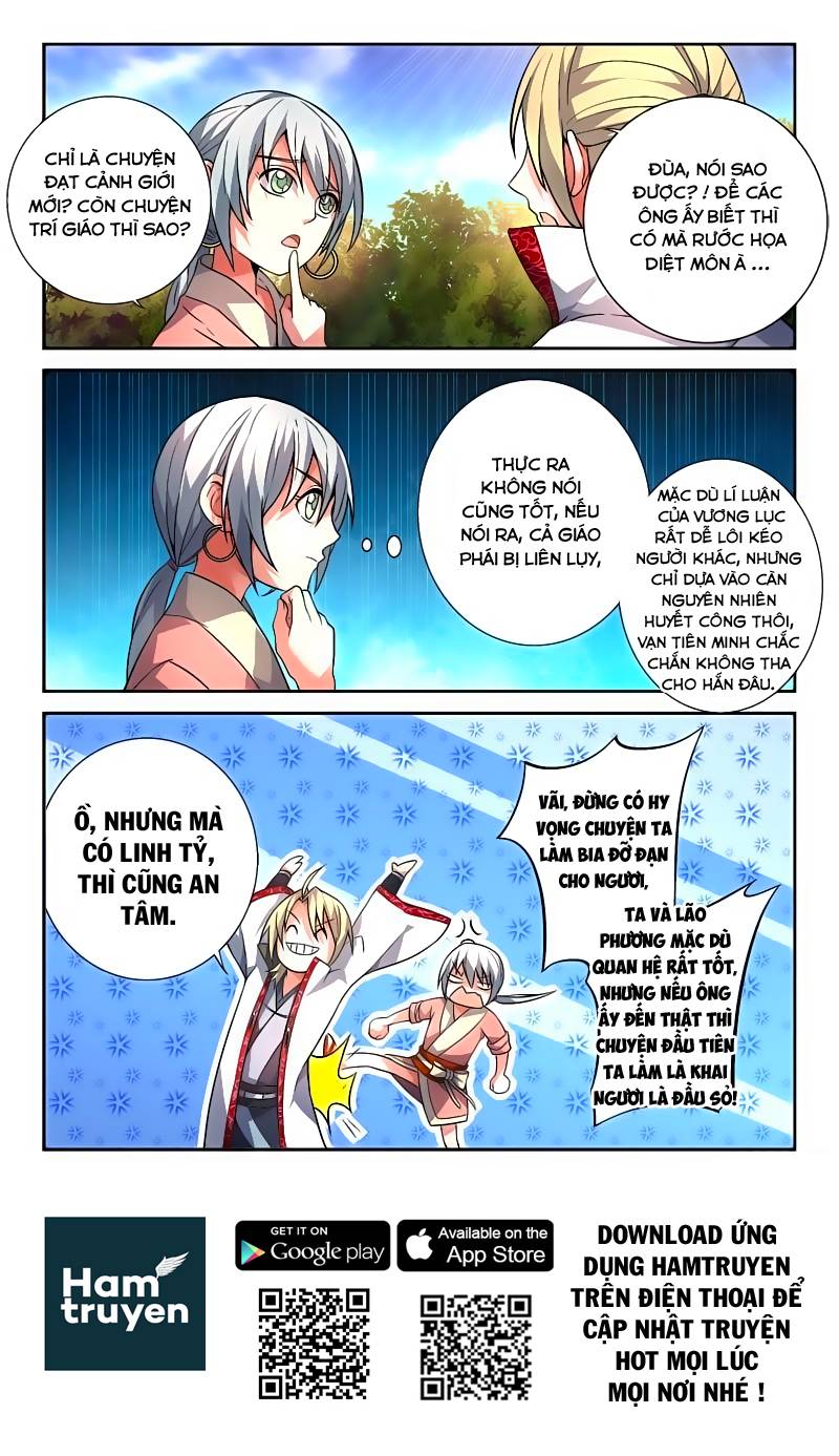 Tung Tiền Hữu Tọa Linh Kiếm Sơn Chapter 122 - 12