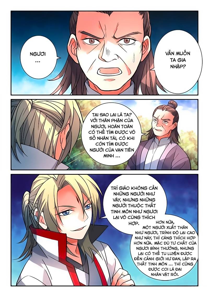 Tung Tiền Hữu Tọa Linh Kiếm Sơn Chapter 122 - 3