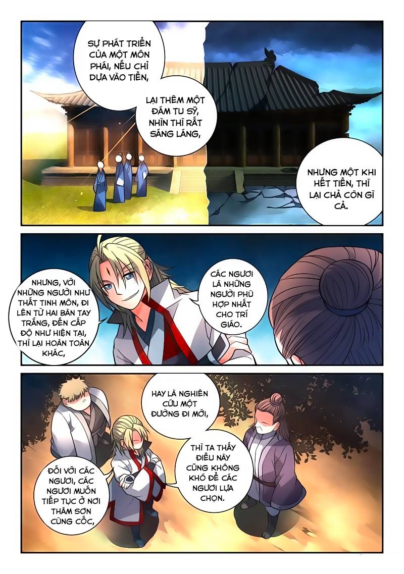 Tung Tiền Hữu Tọa Linh Kiếm Sơn Chapter 122 - 4