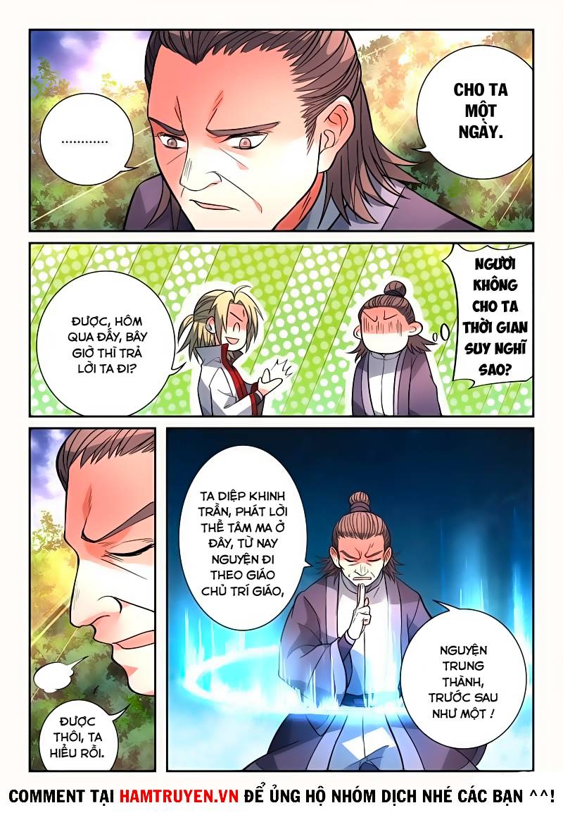 Tung Tiền Hữu Tọa Linh Kiếm Sơn Chapter 122 - 5