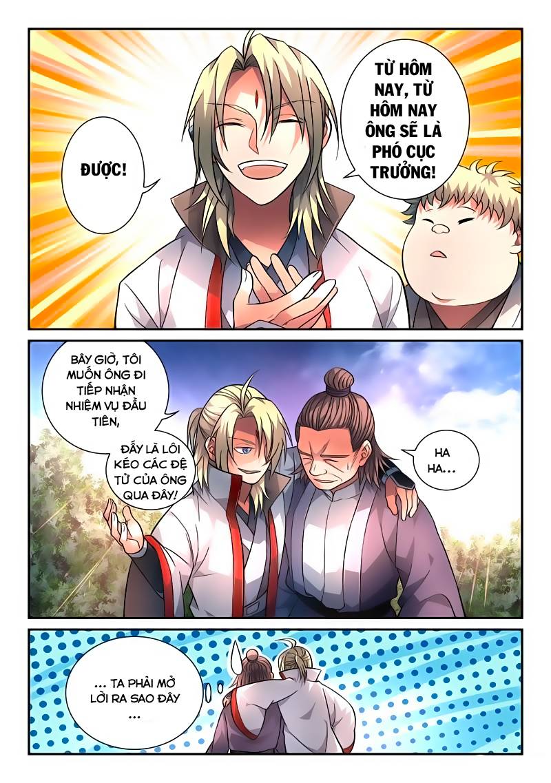 Tung Tiền Hữu Tọa Linh Kiếm Sơn Chapter 122 - 6