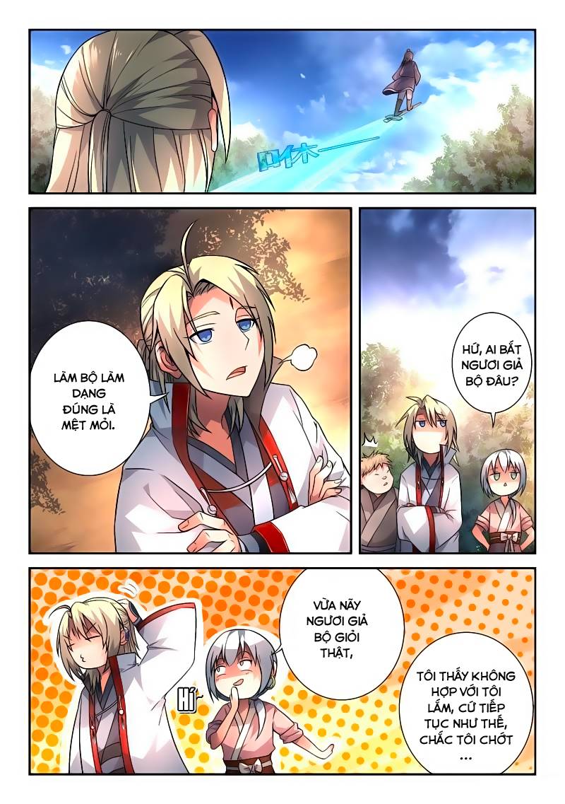 Tung Tiền Hữu Tọa Linh Kiếm Sơn Chapter 122 - 7