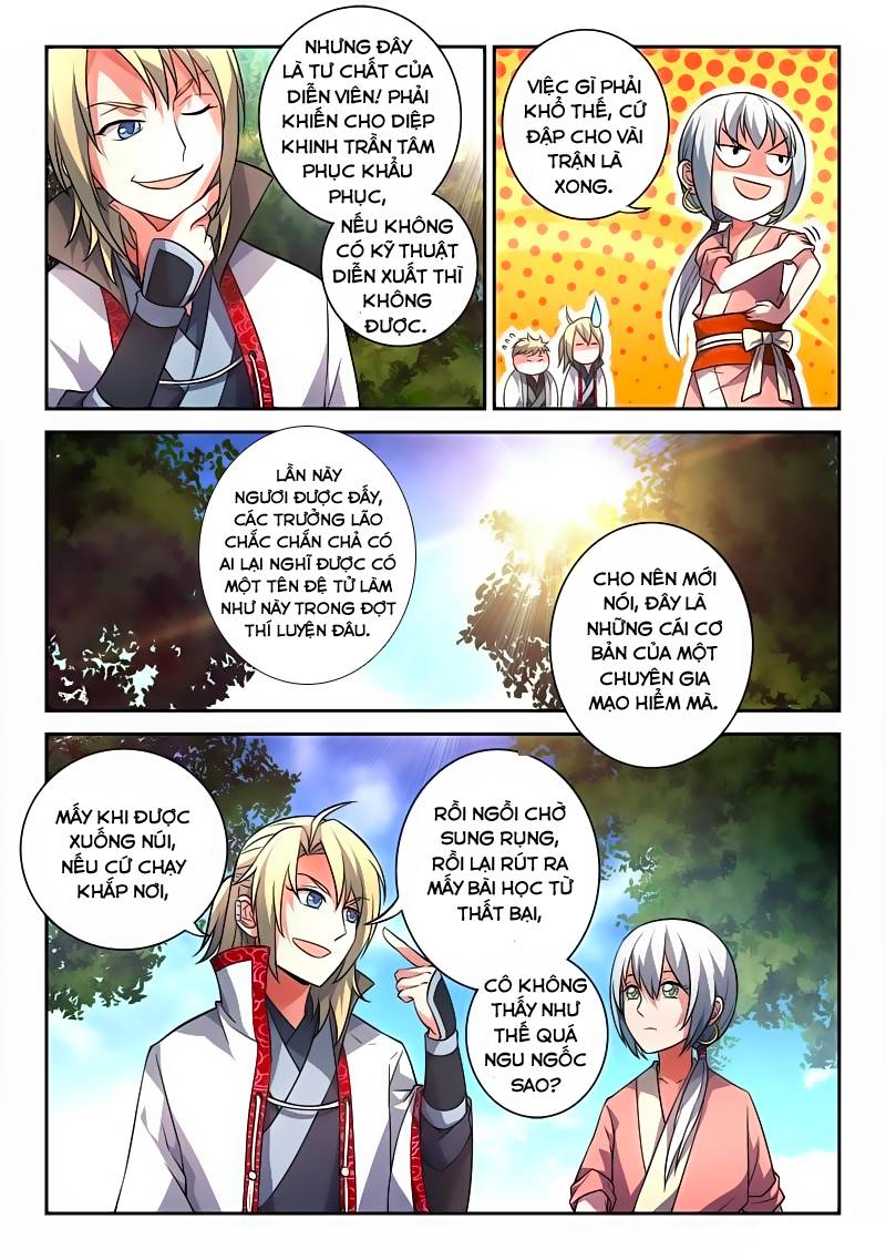 Tung Tiền Hữu Tọa Linh Kiếm Sơn Chapter 122 - 8