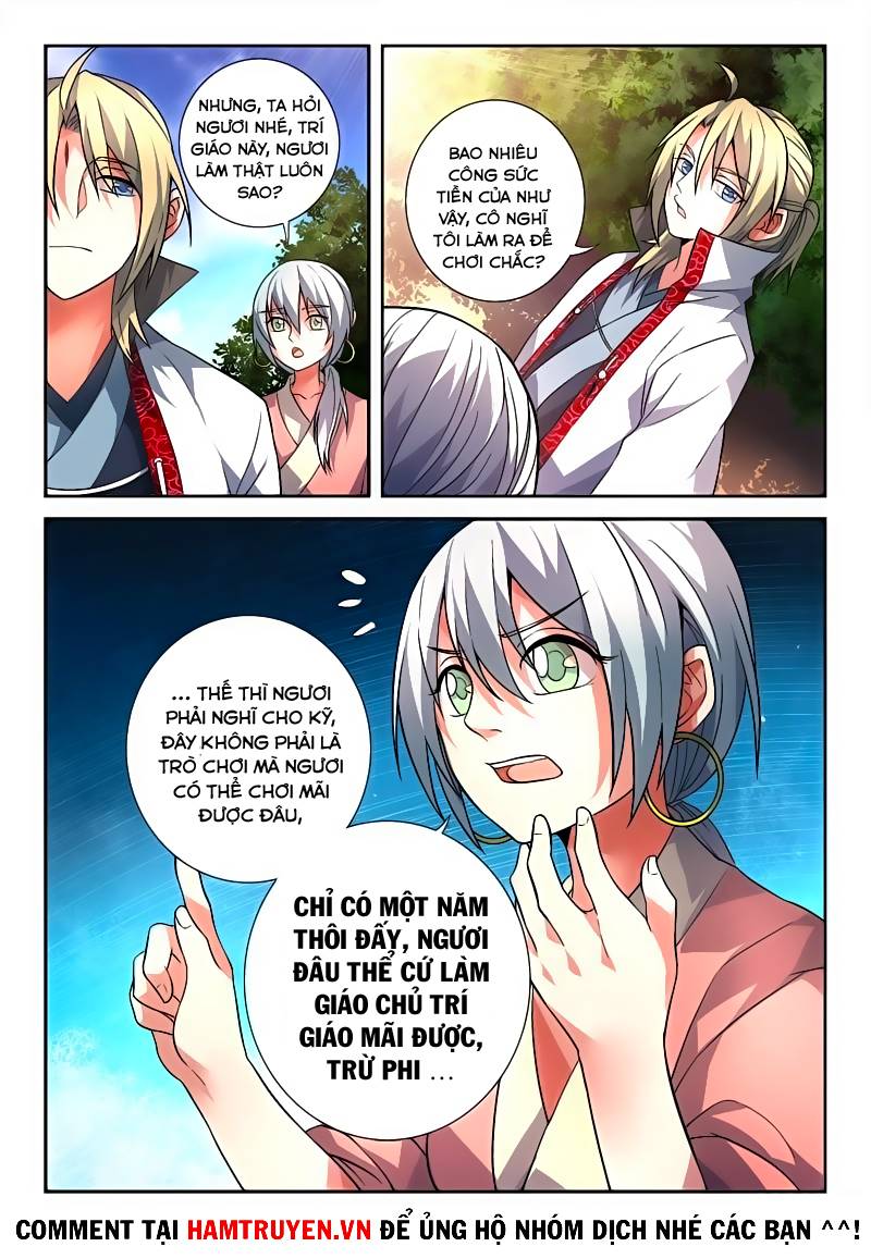 Tung Tiền Hữu Tọa Linh Kiếm Sơn Chapter 122 - 9