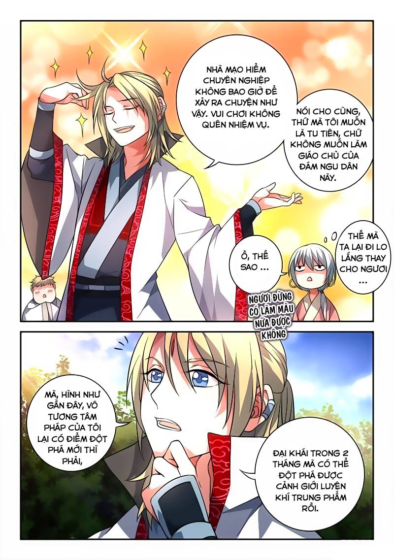 Tung Tiền Hữu Tọa Linh Kiếm Sơn Chapter 122 - 10