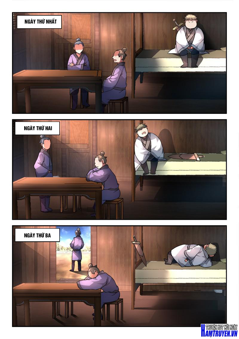 Tung Tiền Hữu Tọa Linh Kiếm Sơn Chapter 123 - 11