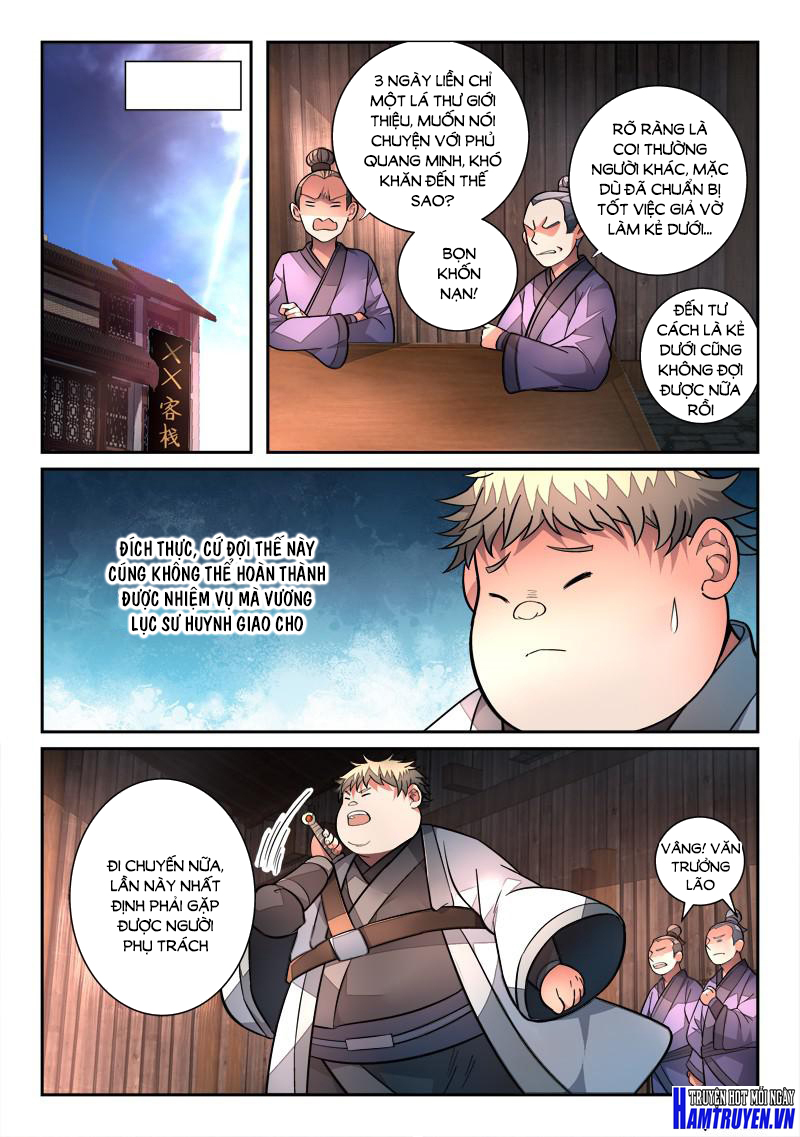 Tung Tiền Hữu Tọa Linh Kiếm Sơn Chapter 123 - 12