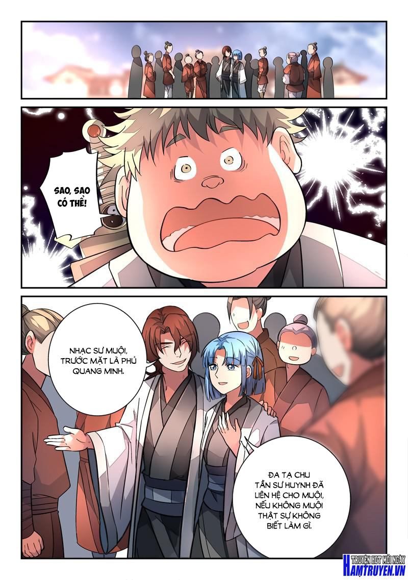 Tung Tiền Hữu Tọa Linh Kiếm Sơn Chapter 123 - 14