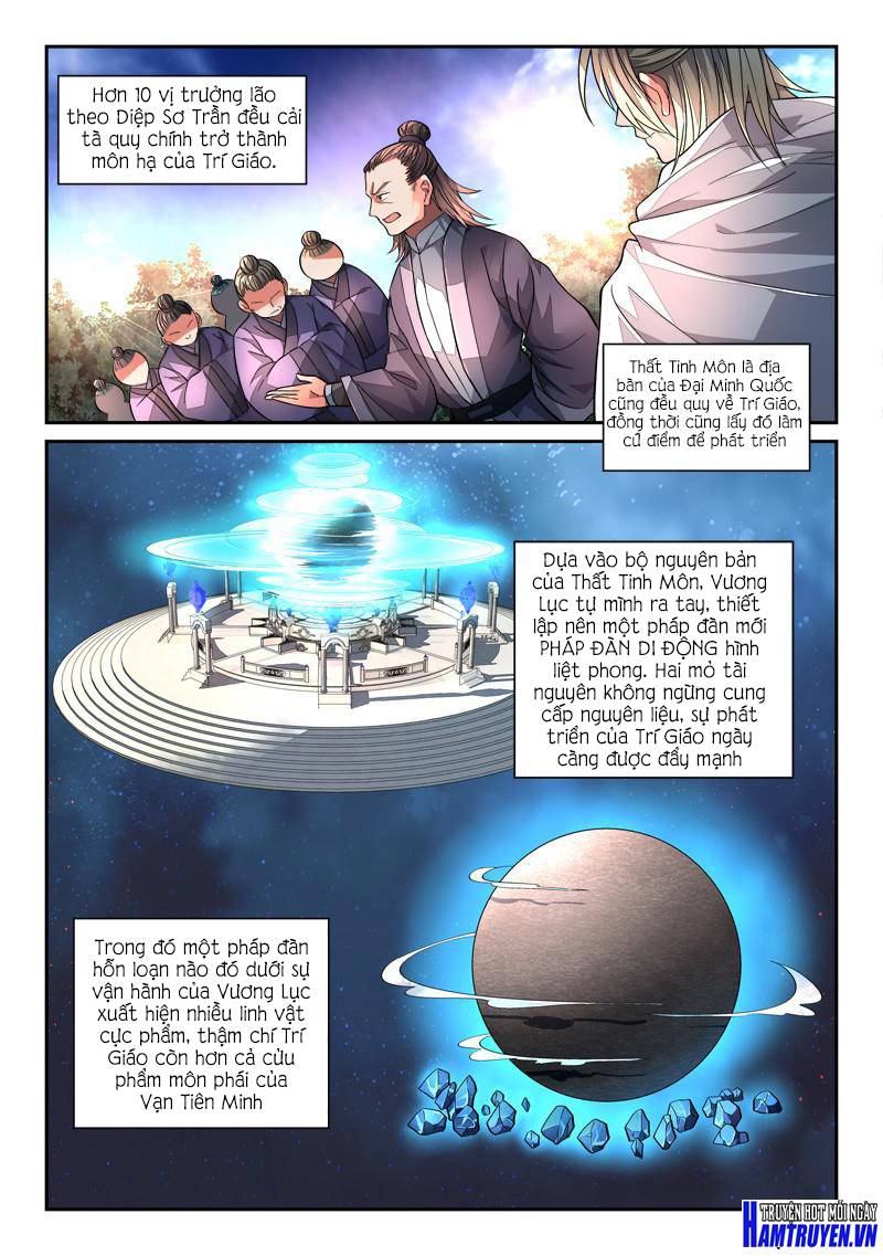 Tung Tiền Hữu Tọa Linh Kiếm Sơn Chapter 123 - 3