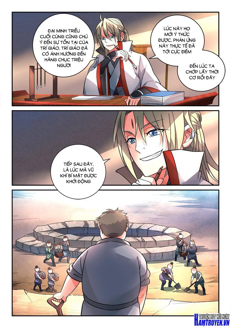 Tung Tiền Hữu Tọa Linh Kiếm Sơn Chapter 123 - 5