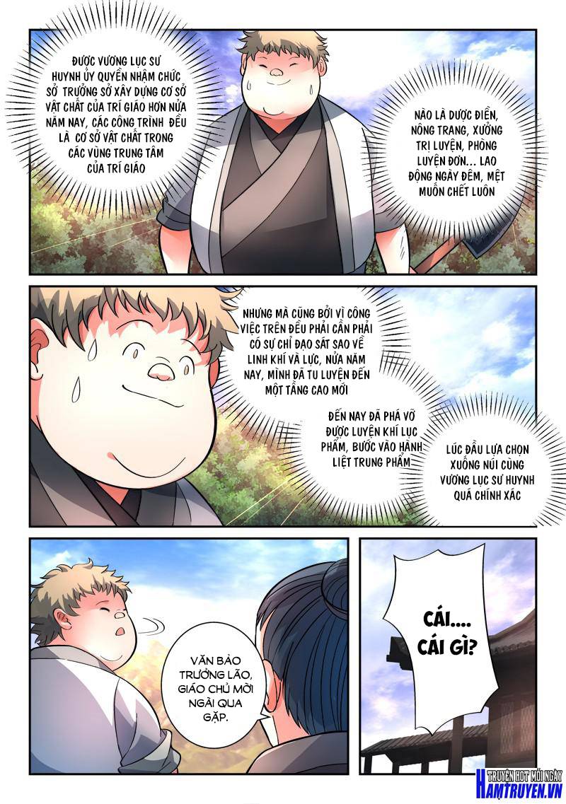 Tung Tiền Hữu Tọa Linh Kiếm Sơn Chapter 123 - 6