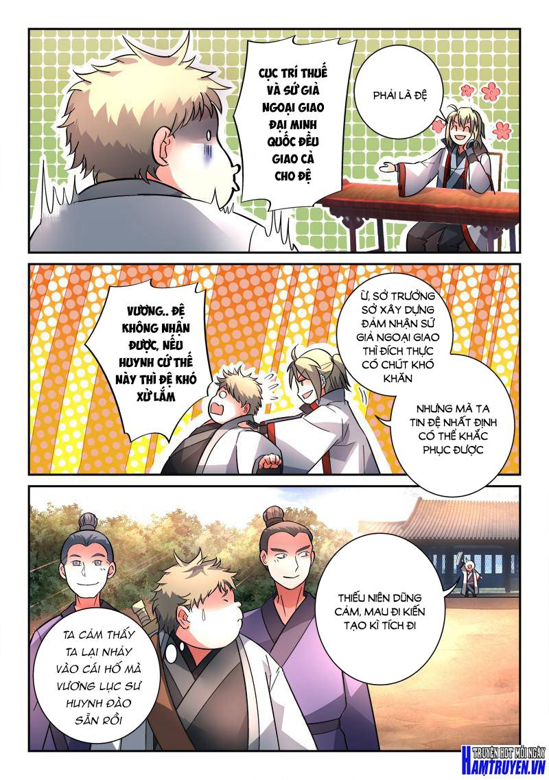 Tung Tiền Hữu Tọa Linh Kiếm Sơn Chapter 123 - 7