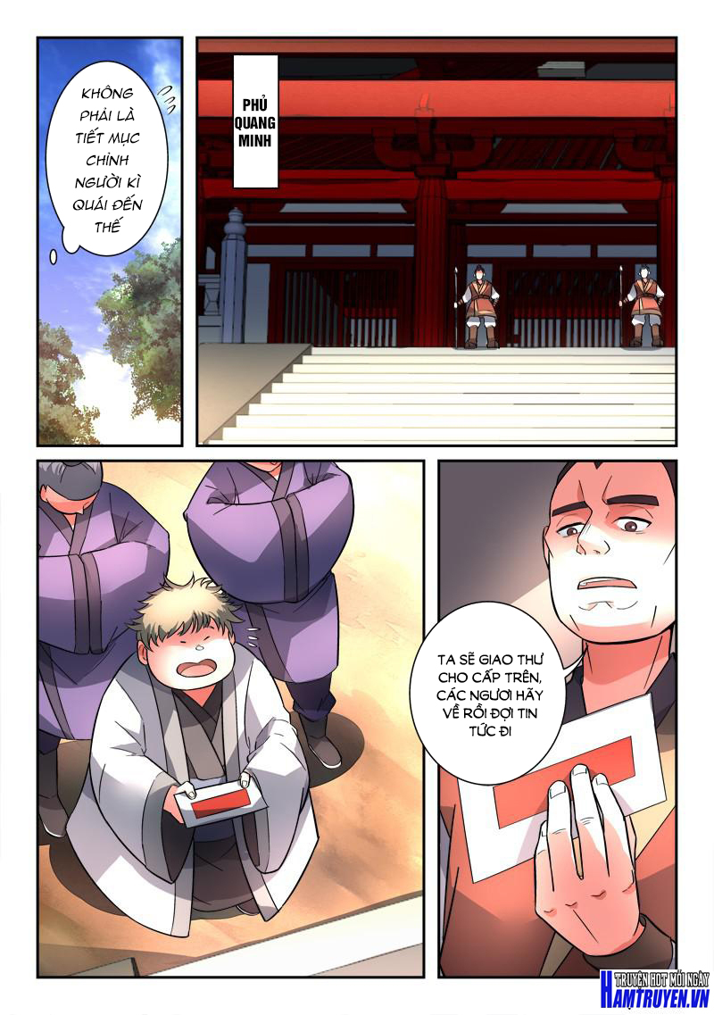 Tung Tiền Hữu Tọa Linh Kiếm Sơn Chapter 123 - 8