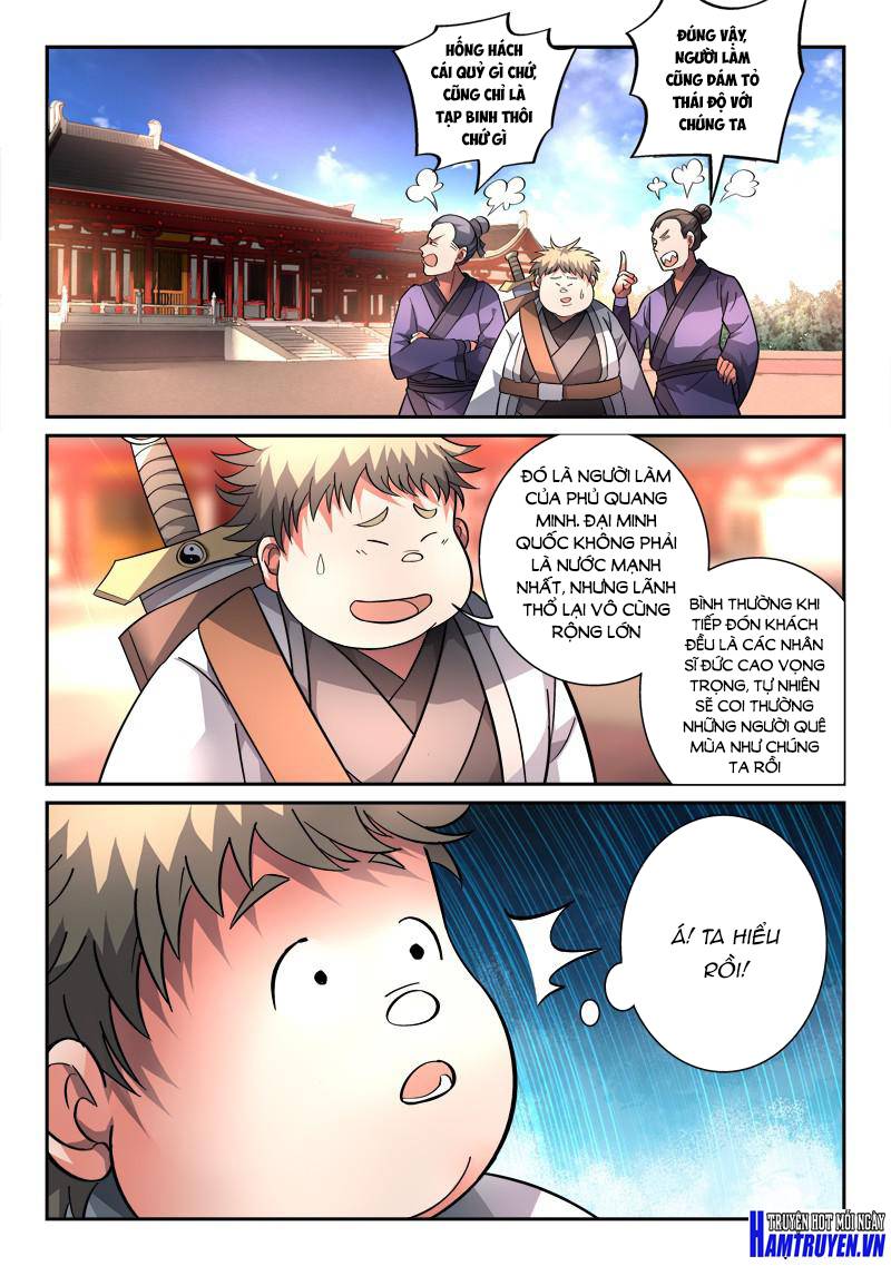 Tung Tiền Hữu Tọa Linh Kiếm Sơn Chapter 123 - 9