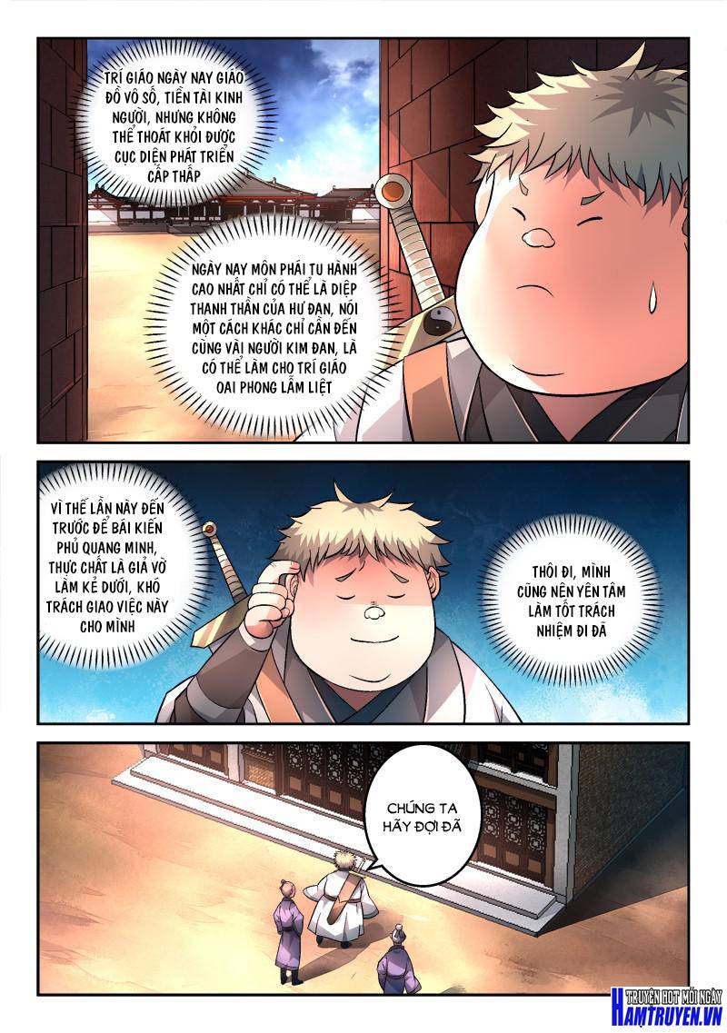 Tung Tiền Hữu Tọa Linh Kiếm Sơn Chapter 123 - 10