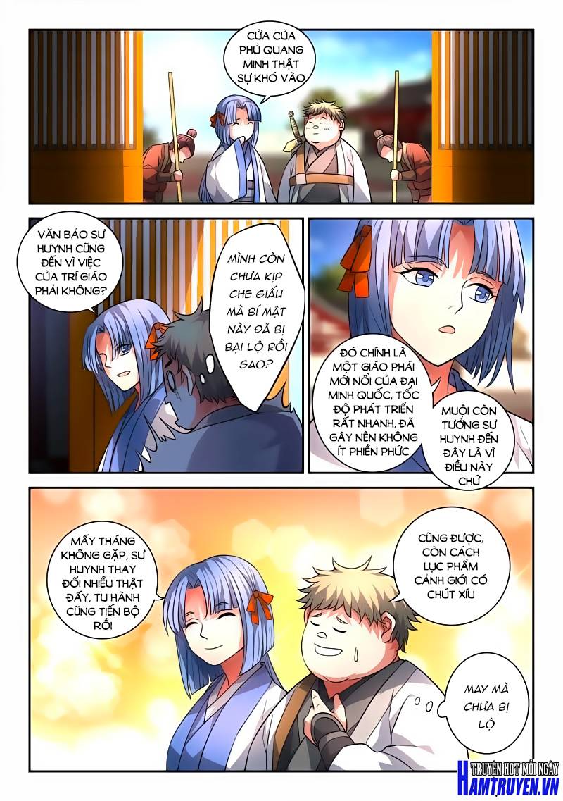 Tung Tiền Hữu Tọa Linh Kiếm Sơn Chapter 124 - 11