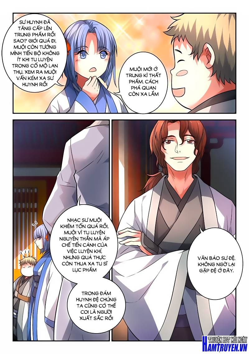 Tung Tiền Hữu Tọa Linh Kiếm Sơn Chapter 124 - 12