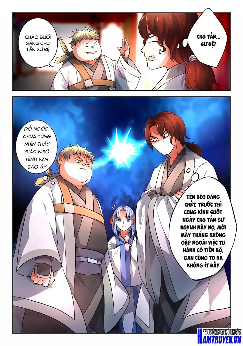 Tung Tiền Hữu Tọa Linh Kiếm Sơn Chapter 124 - 13